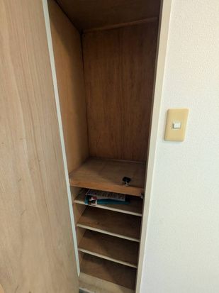 ウエストハイライズ 収納