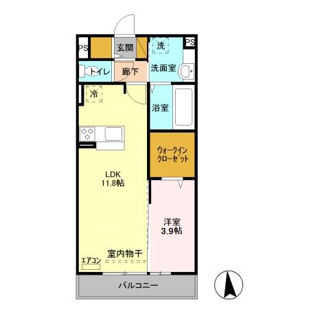 ハイライズ学園の森 間取り