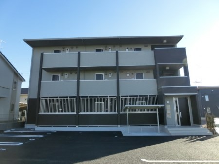 ハイライズ学園の森 外観
