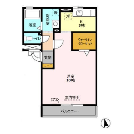 クレッセント 間取り
