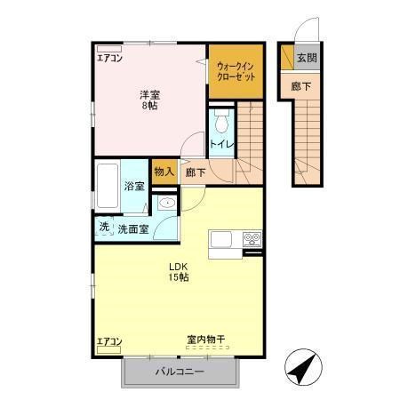 エスポワール 間取り