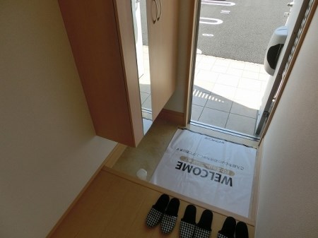 エスポワール 玄関