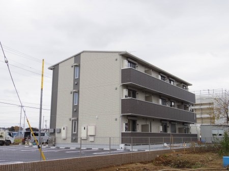 ラヴィーヌみどりの 外観