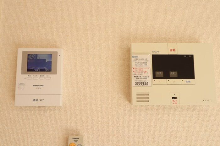 ゼピュロス学園の森 F棟 セキュリティ