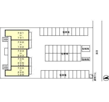 green park okada その他外観2