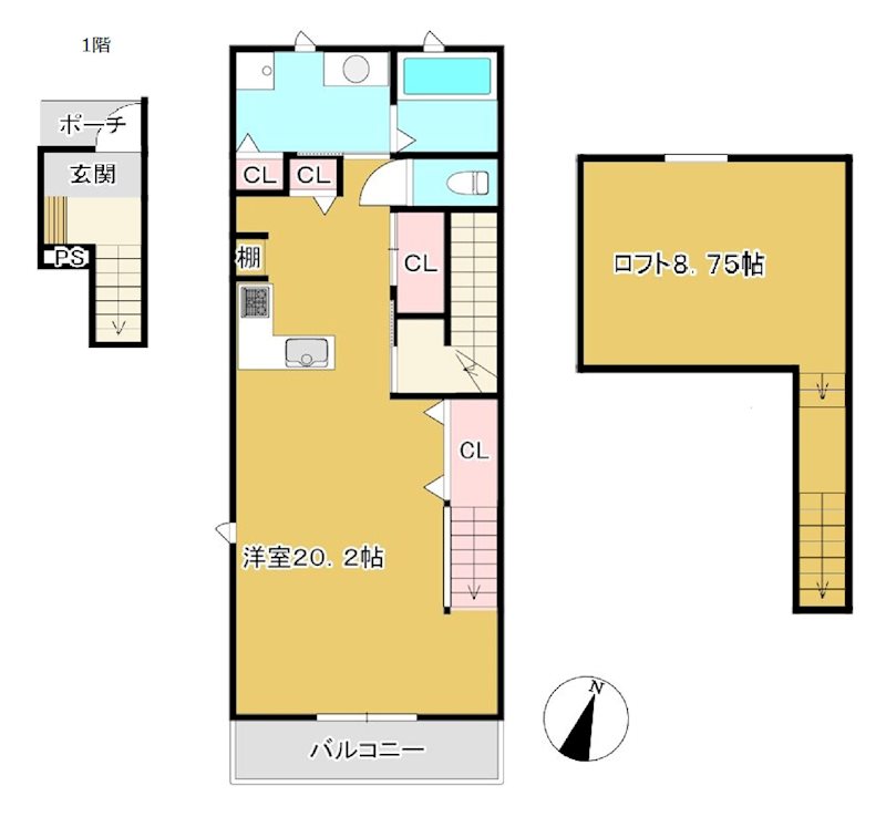 Prova（プローバ） 間取り