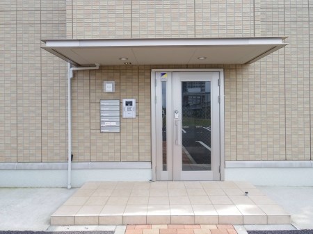 茨城県つくば市みどりの中央 エントランス