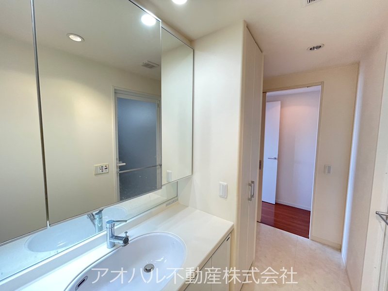 茨城県つくば市研究学園５丁目 洗面所