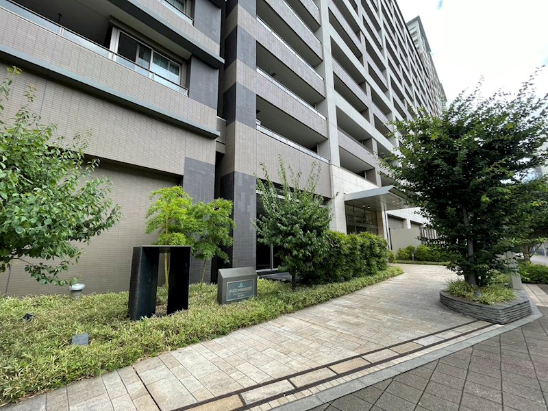 茨城県つくば市研究学園５丁目 エントランス
