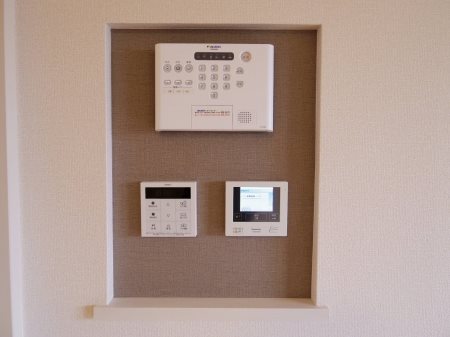 茨城県つくば市みどりの２丁目 セキュリティ