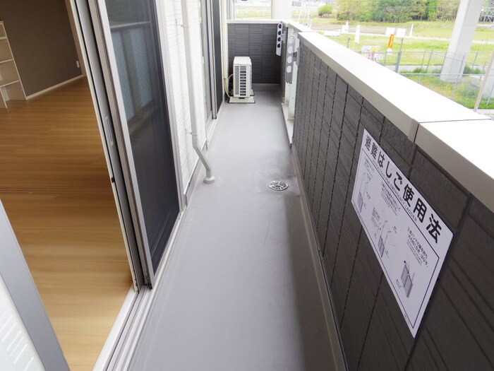 茨城県つくば市みどりの２丁目 ベランダ