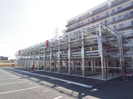 茨城県つくば市島名陣場 駐車場