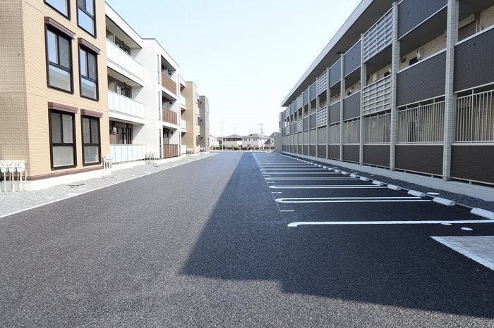 茨城県つくば市島名 駐車場