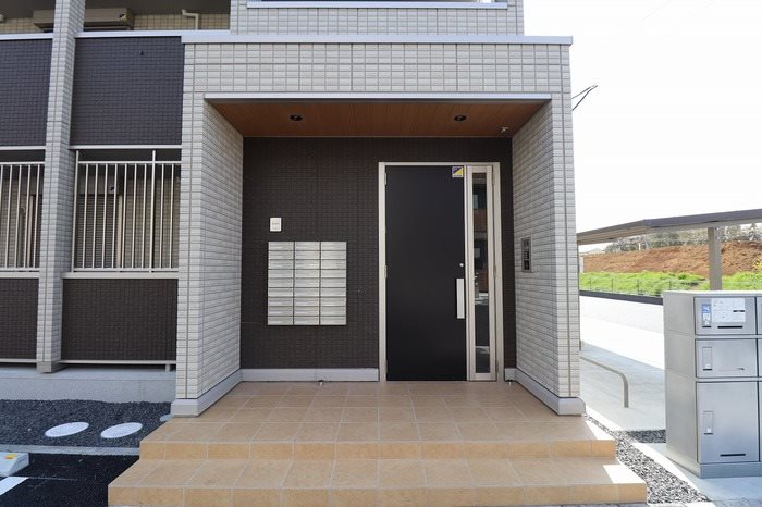 茨城県つくば市島名 玄関