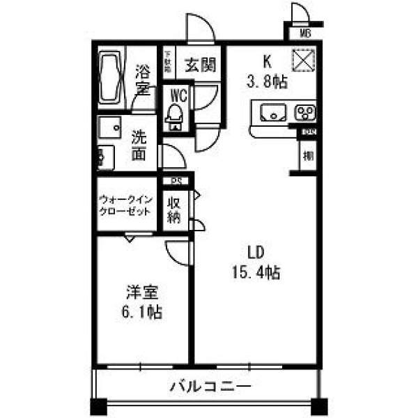 茨城県つくば市二の宮３丁目 間取り