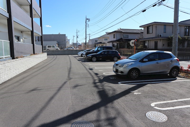 茨城県つくば市二の宮３丁目 駐車場