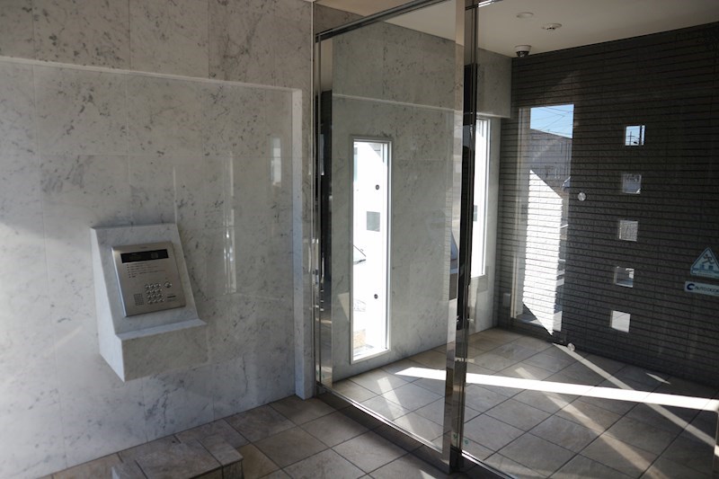 茨城県つくば市二の宮３丁目 エントランス