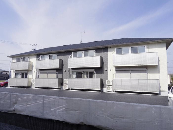 Grand Rise Tsukuba E棟 103号室 外観