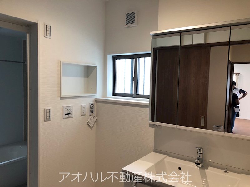万博記念公園（高山）戸建て 洗面所