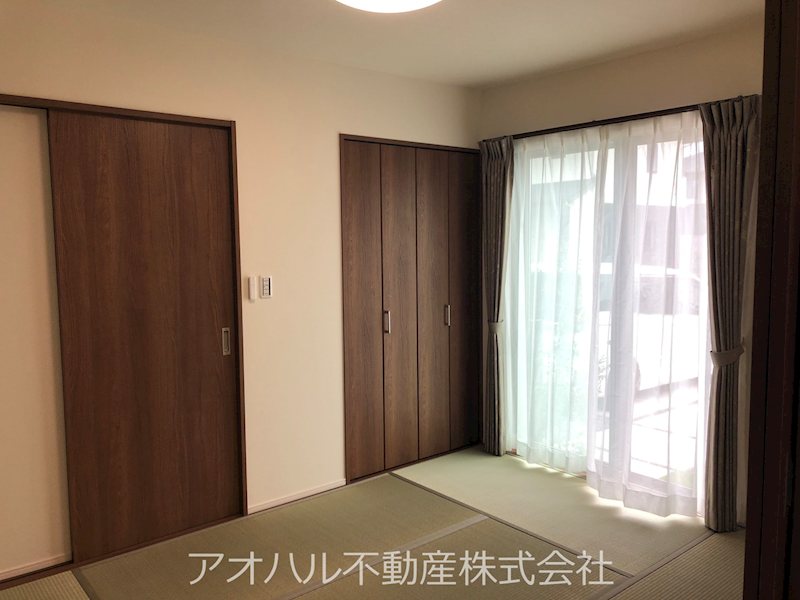 万博記念公園（高山）戸建て ベッドルーム