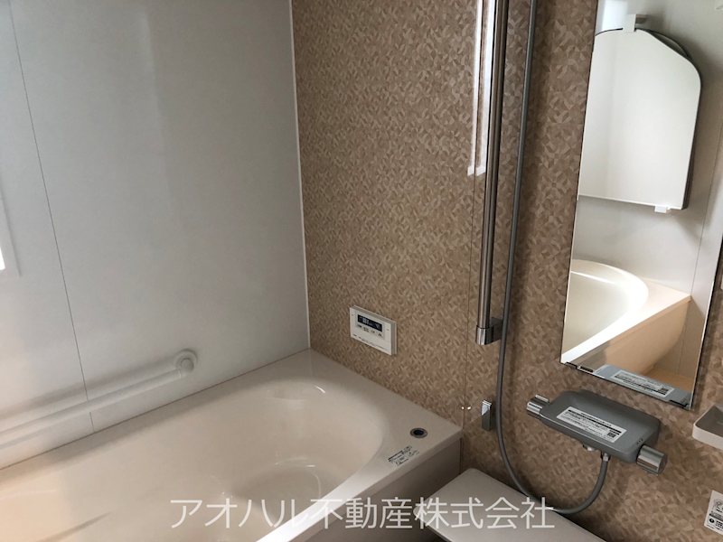 万博記念公園（高山）戸建て 風呂画像