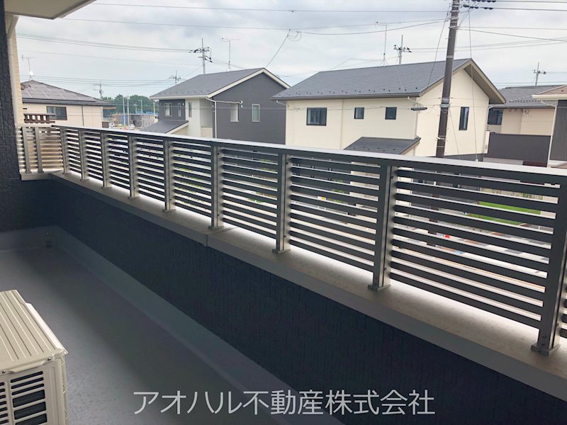 万博記念公園（高山）戸建て ベランダ