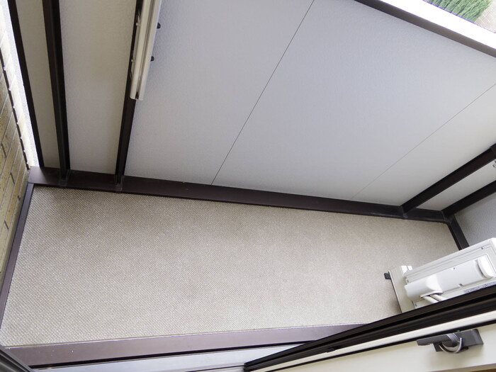 Grace court ベランダ