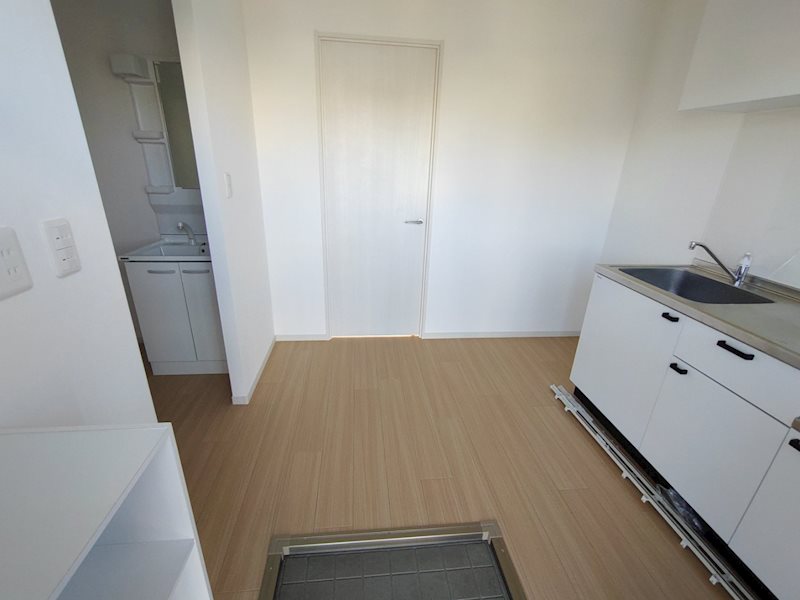 オークラビレッジ 玄関