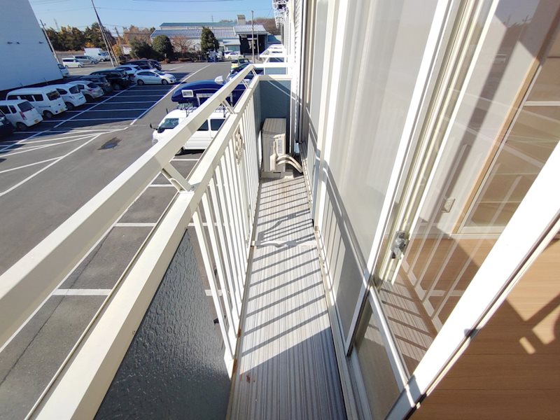 オークラビレッジ ベランダ