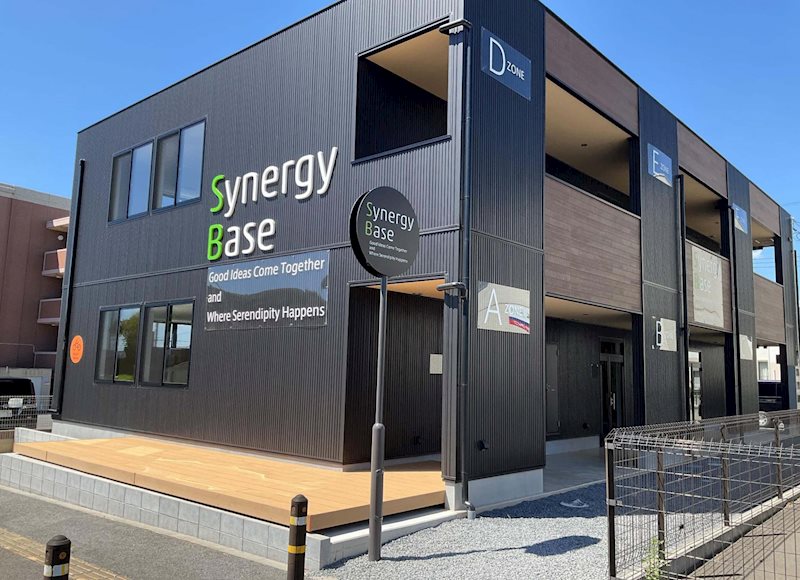 Synergy　Base（シナジーベース） B号室 外観