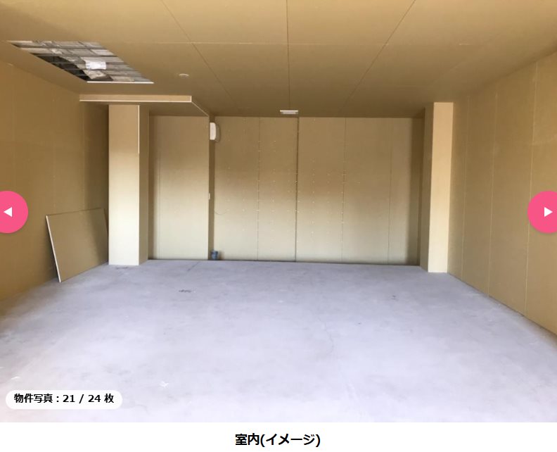 万博記念公園西テナント（仮称） 玄関