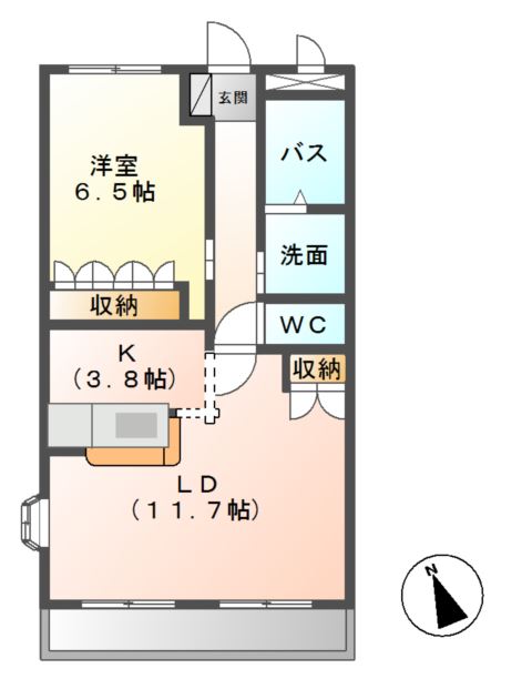 イースト　ステージ 間取り