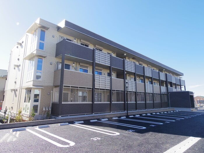 ゼピュロス学園の森Ｍ棟 301号室 外観