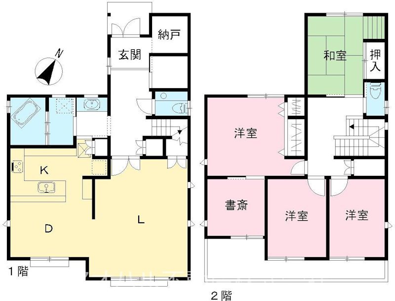 竹園三丁目住宅 間取り