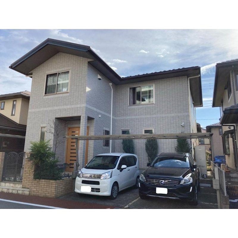 竹園三丁目住宅 外観