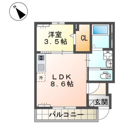 ＦＫ５ 間取り