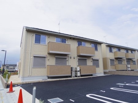 ゼピュロス学園の森N棟 　 202号室 外観