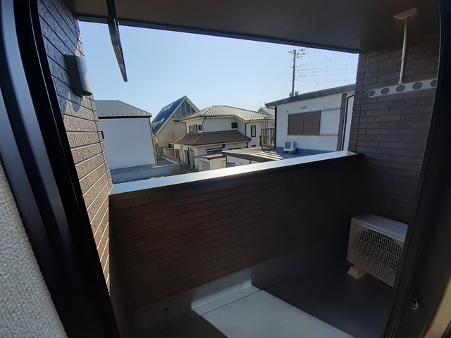 エピナール土浦２ ベランダ