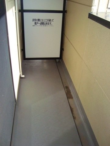 アルカディア ベランダ