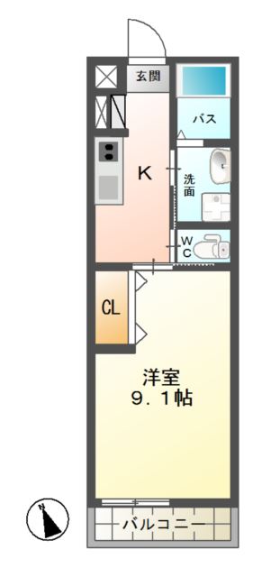 サンモール 間取り