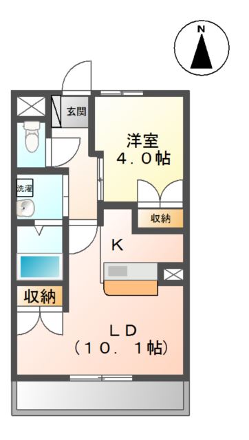 アムール 間取り