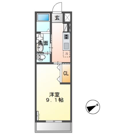 グランシャイン 間取り