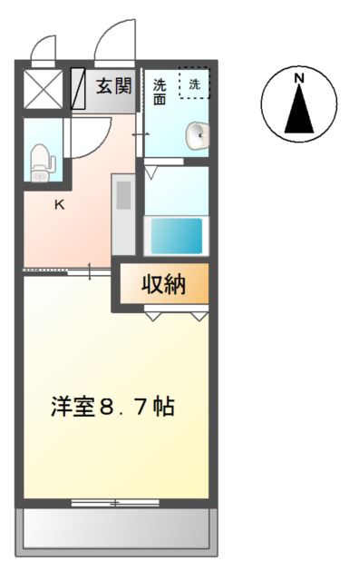 ストラーダ 間取り