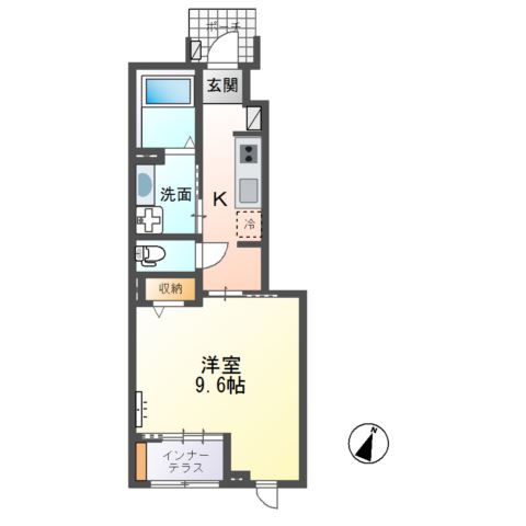 アベールS 間取り