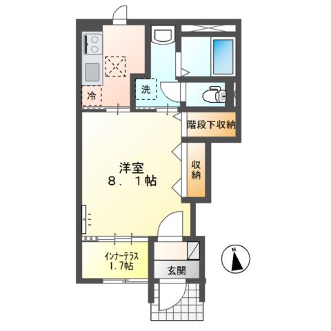 クローバーアイズ 間取り