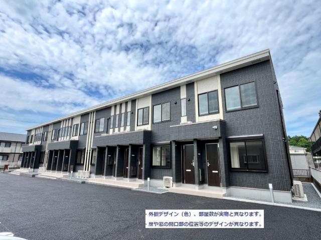 クローバーアイズ 外観