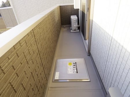 サンセイル ベランダ