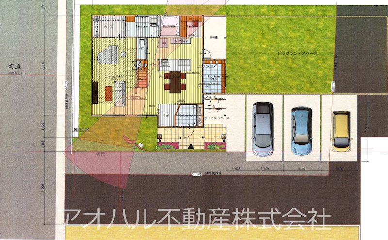 阿見町中央テナント その他外観1