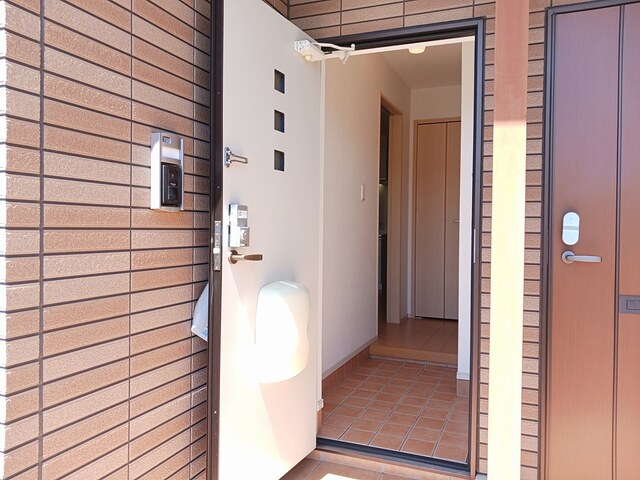 アプリコット 玄関
