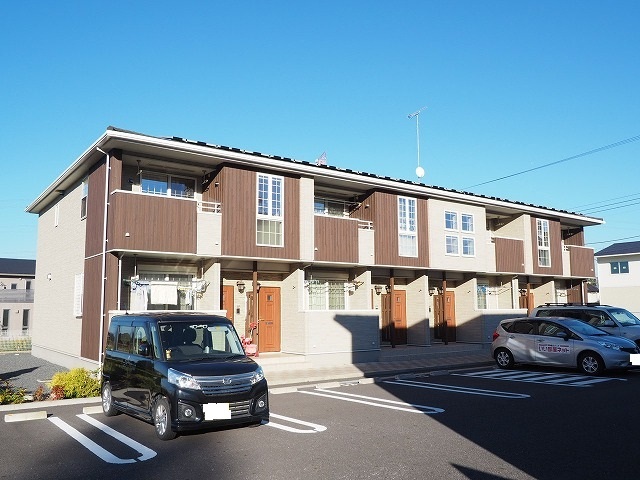 アイリスＢ 204号室 外観